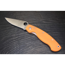 Ніж розкладний Spyderco orange
