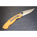 Ніж розкладний Spyderco orange