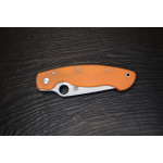 Ніж розкладний Spyderco orange
