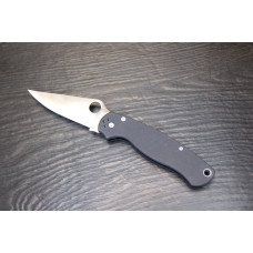 Ніж складний Spyderco black