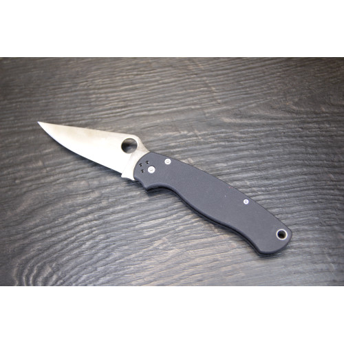 Ніж складний Spyderco black