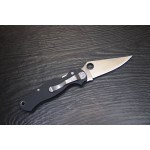 Ніж складний Spyderco black