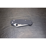 Ніж складний Spyderco black
