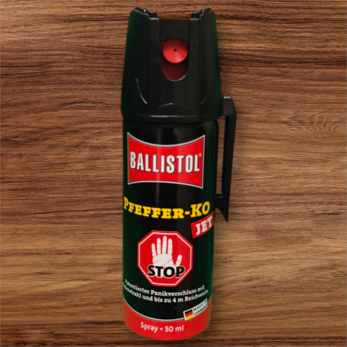 Газовий балончик Pfeffer-KO(Ballistol) JET
