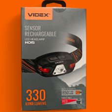 Налобний ліхтарик VIDEX VLF-H015
