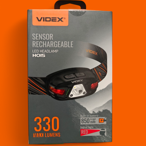 Налобний ліхтарик VIDEX VLF-H015