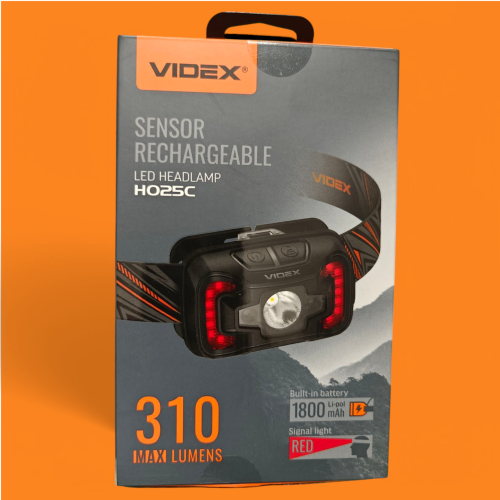 Налобний ліхтарик VIDEX VLF-H025C