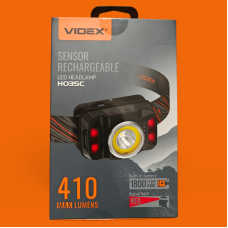 Налобний ліхтарик VIDEX VLF-H035C