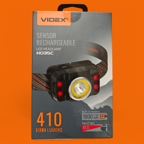 Налобний ліхтарик VIDEX VLF-H035C
