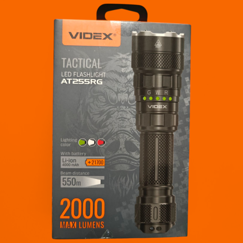 Тактичний ліхтарик VIDEX VLF-AT255RG