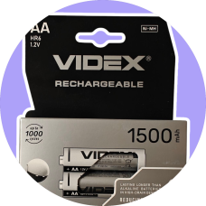 Акумулятор Videx AA 1500mAh
