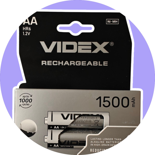 Акумулятор Videx AA 1500mAh