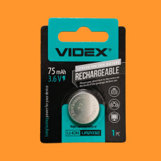 Аккумулятор  Videx LIR2032